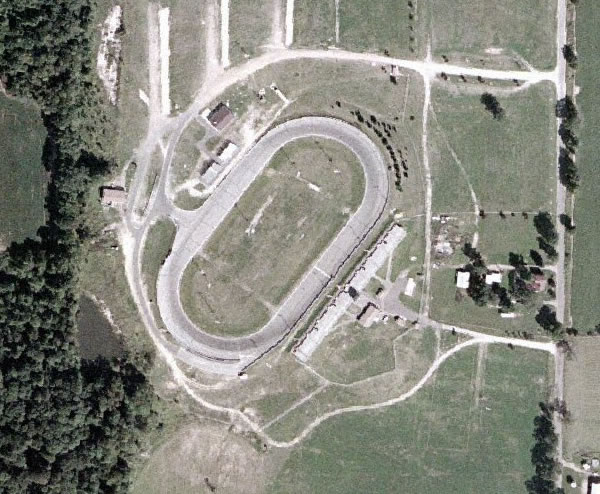 Calhoun County Speedway - Aerial Photo